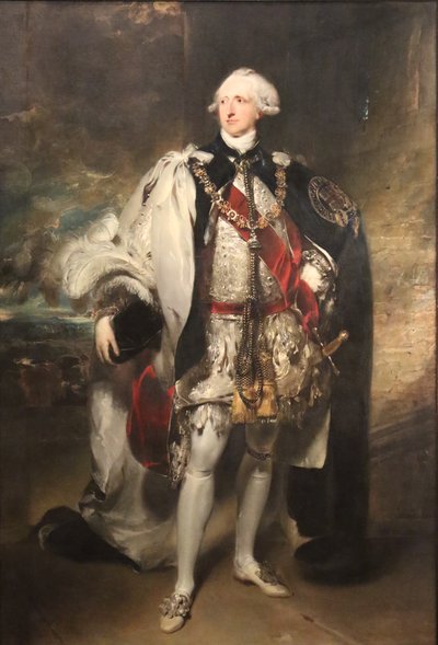 Portrait of Francis Osborne, 5th Duke of Leeds (1751–1799) by Thomas Lawrence